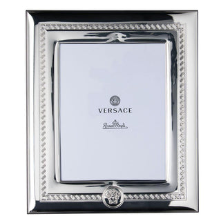 Versace meets Rosenthal Versace Frames VHF6 picture frame 20x25 cm. Silver - Buy now on ShopDecor - Discover the best products by VERSACE HOME design