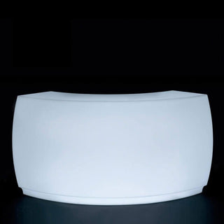 Vondom Fiesta Barra Curva bar counter LED bright white - Buy now on ShopDecor - Discover the best products by VONDOM design