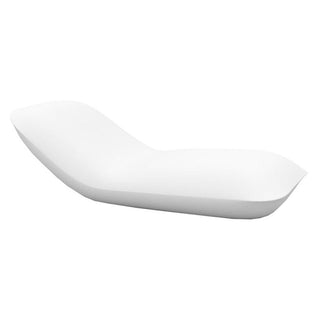 Vondom Pillow beach chair/sunlounger white by Stefano Giovannoni - Buy now on ShopDecor - Discover the best products by VONDOM design